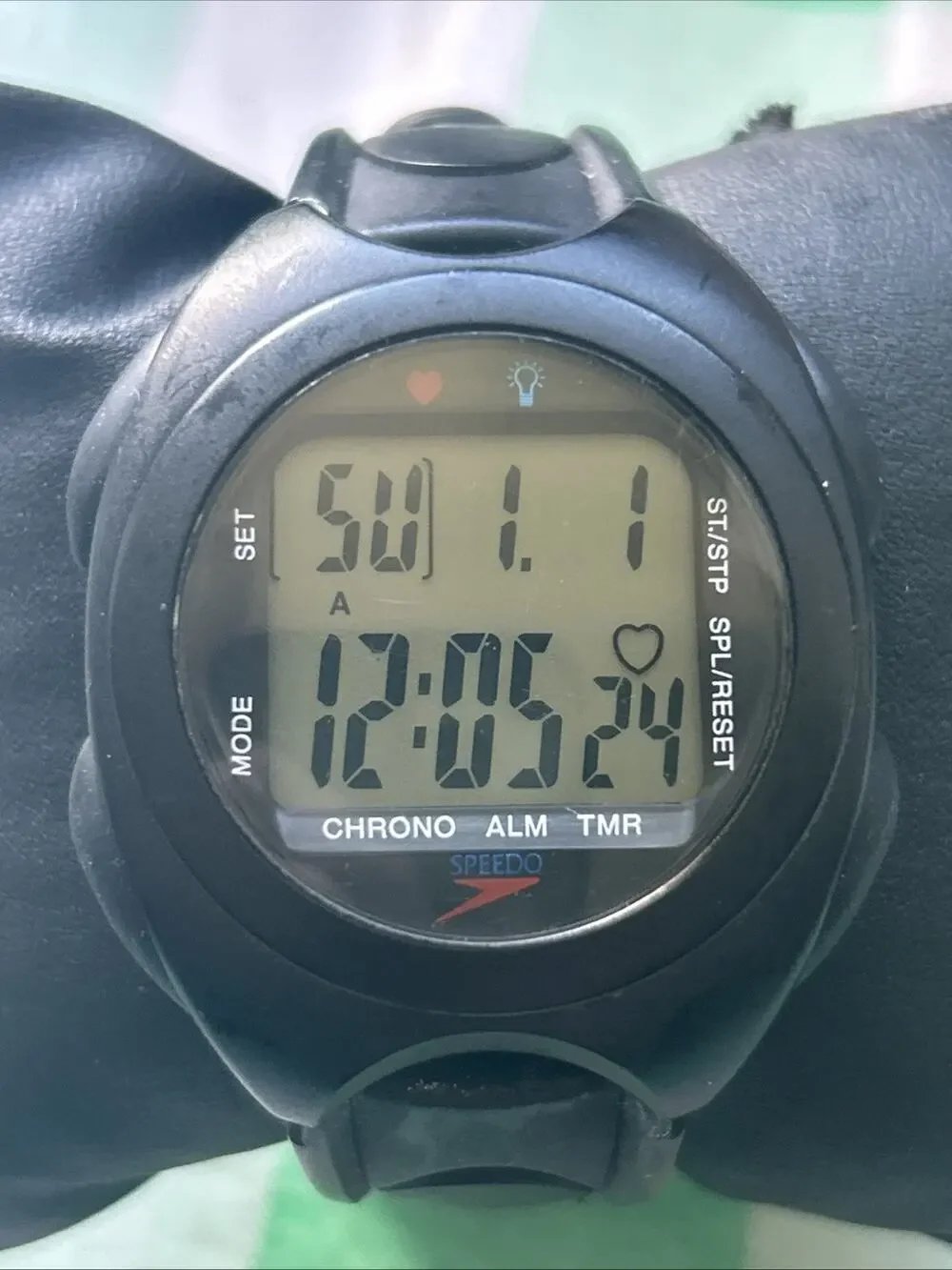Speedo Multifunction Digital Watch